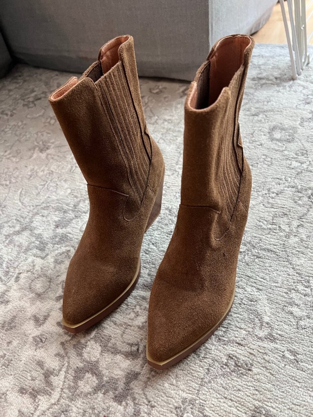 Suncoo Havan Boots (chestnut suede)